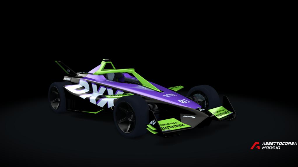 Super Formula E