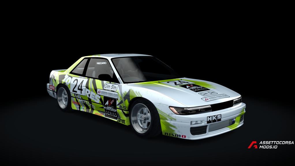 Nissan Silvia S13 DW-Spec wisefab