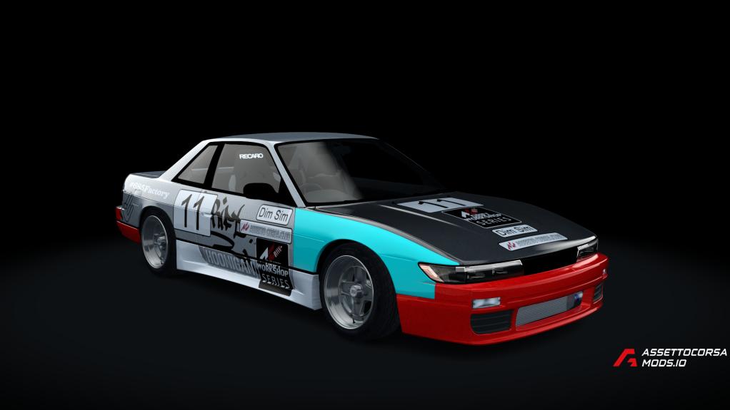 Nissan Silvia S13 DW-Spec wisefab