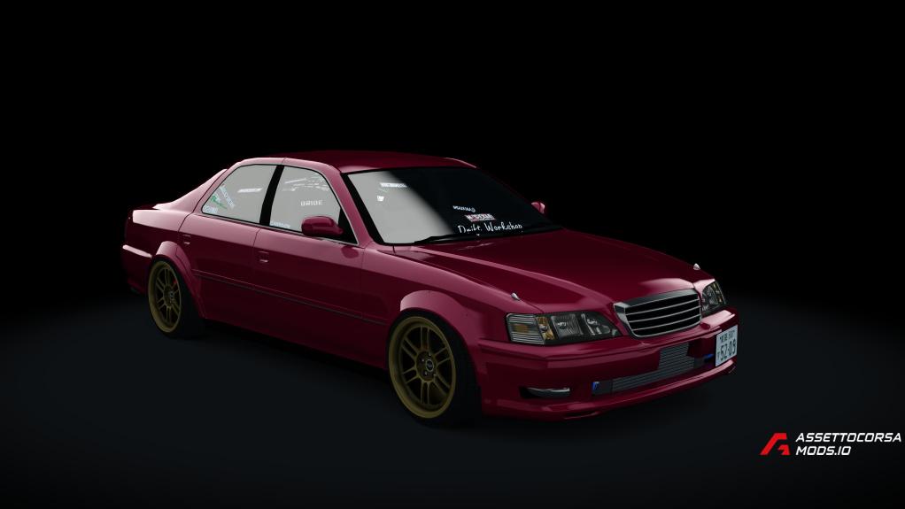 Toyota Cresta JZX100 DW-Spec wisefab