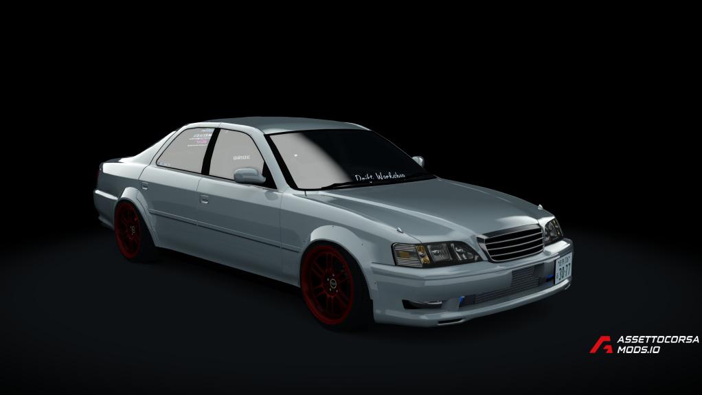 Toyota Cresta JZX100 DW-Spec wisefab