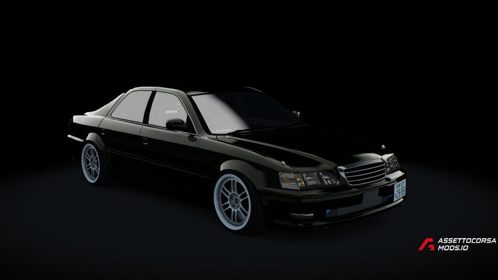Toyota Cresta JZX100 DW-Spec wisefab