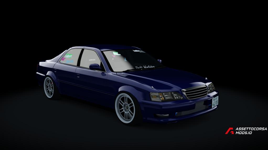 Toyota Cresta JZX100 DW-Spec wisefab