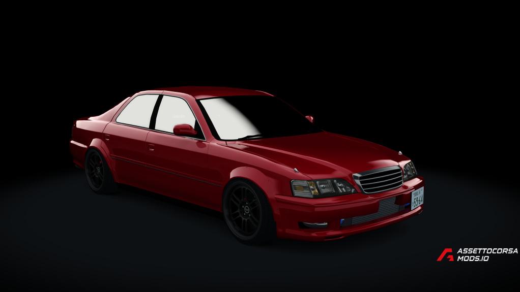 Toyota Cresta JZX100 DW-Spec wisefab