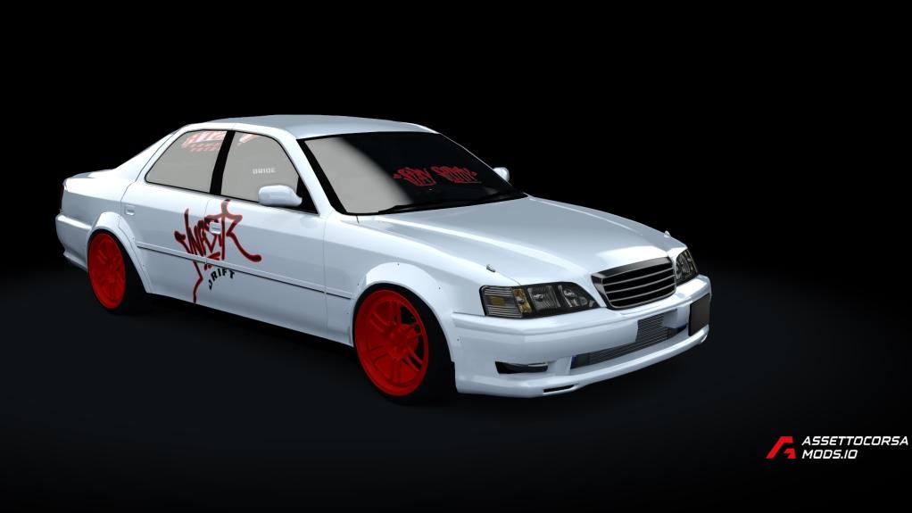 Toyota Cresta JZX100 DW-Spec wisefab
