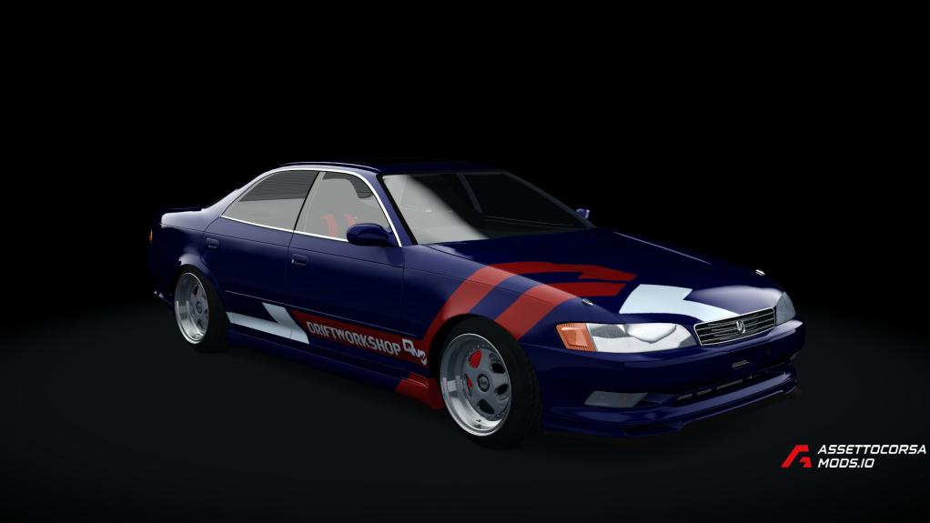 Toyota Mark II JZX90 DW-Spec wisefab