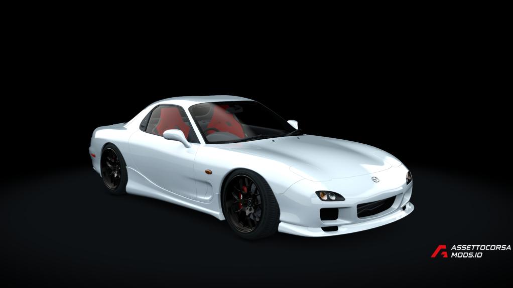 Mazda RX-7 DW-Spec wisefab