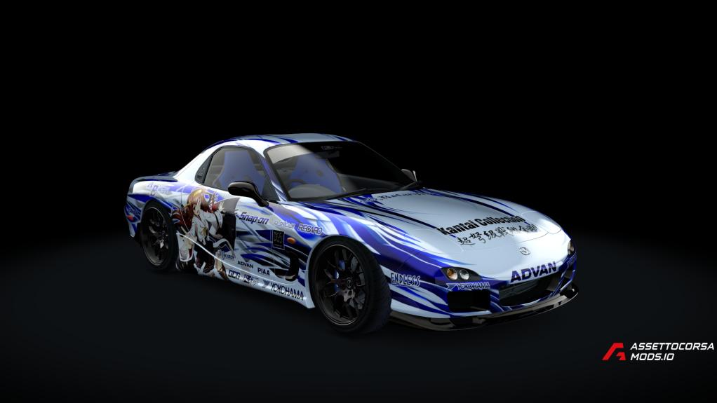 Mazda RX-7 DW-Spec wisefab