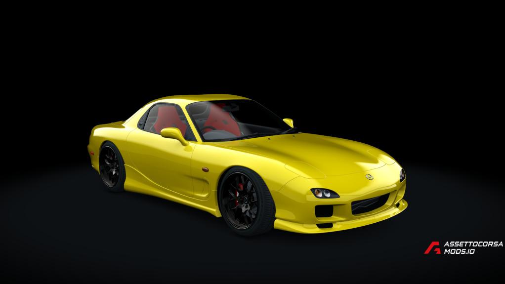 Mazda RX-7 DW-Spec wisefab