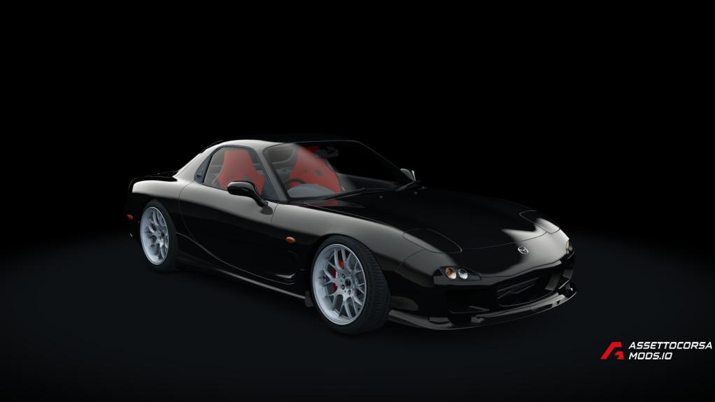 Mazda RX-7 DW-Spec wisefab