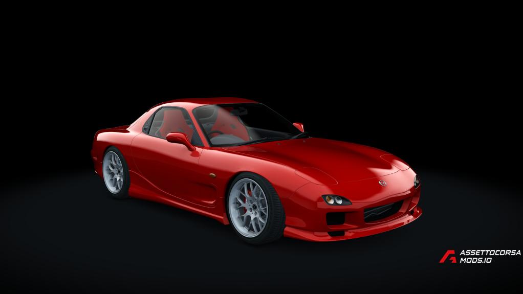 Mazda RX-7 DW-Spec wisefab
