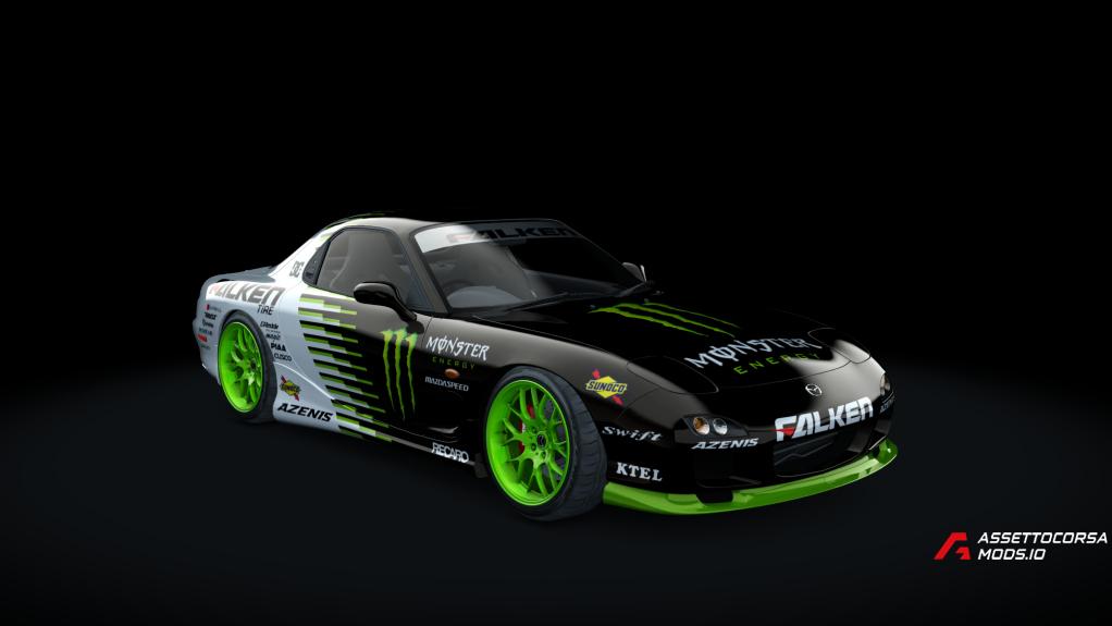 Mazda RX-7 DW-Spec wisefab