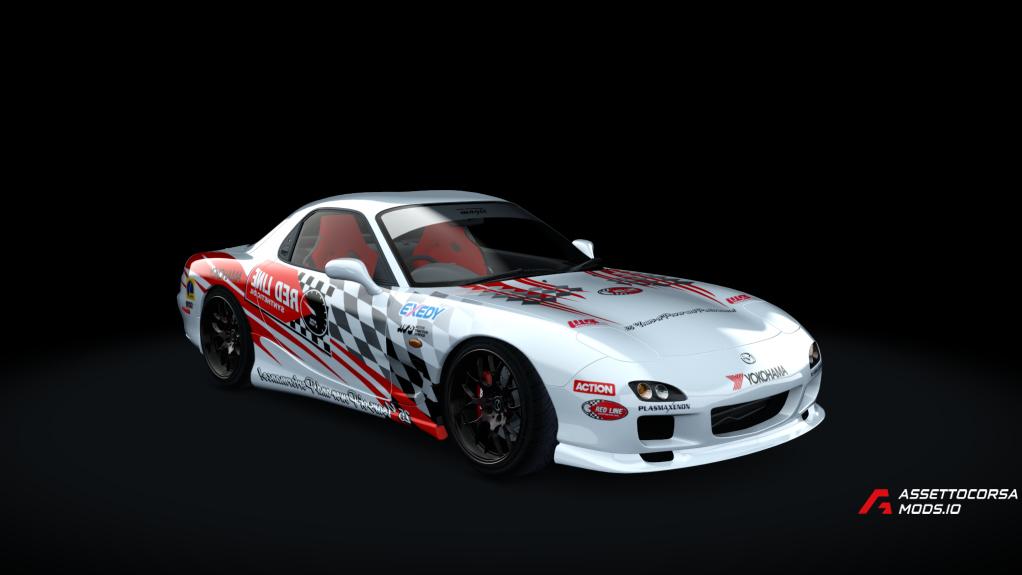 Mazda RX-7 DW-Spec wisefab