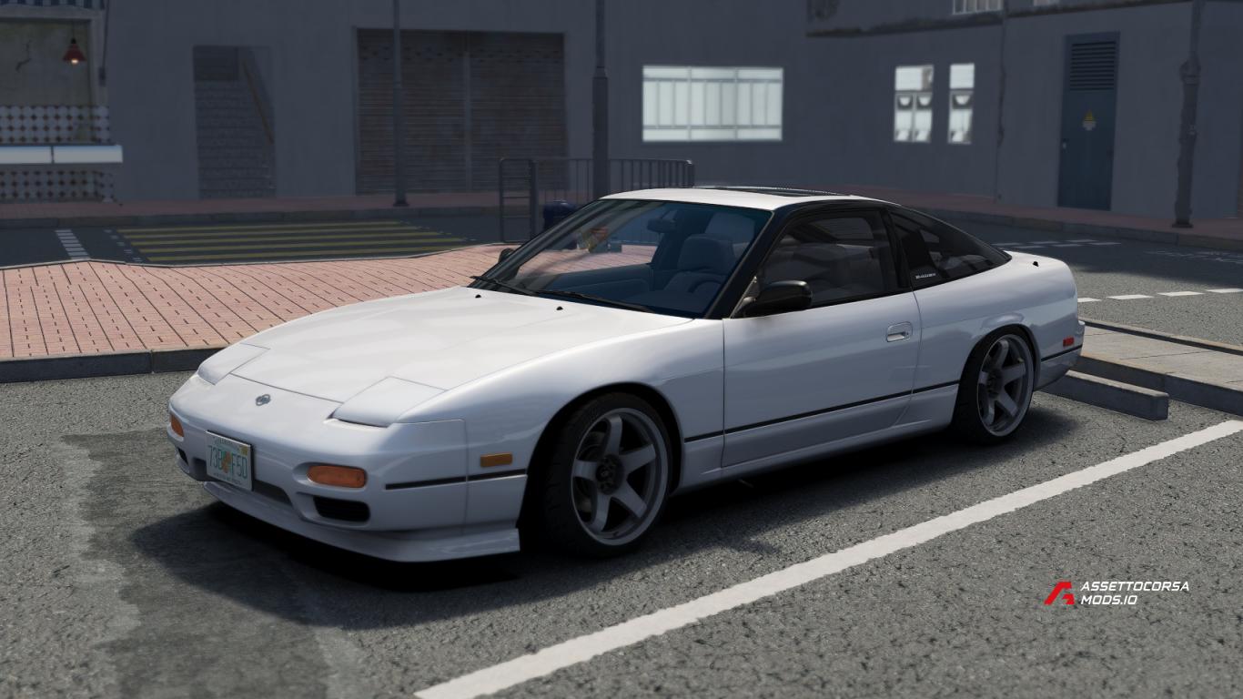 DWG Nissan 240SX Hatch