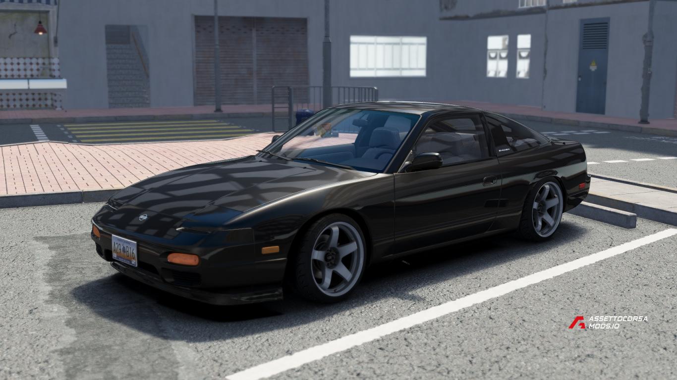 DWG Nissan 240SX Hatch