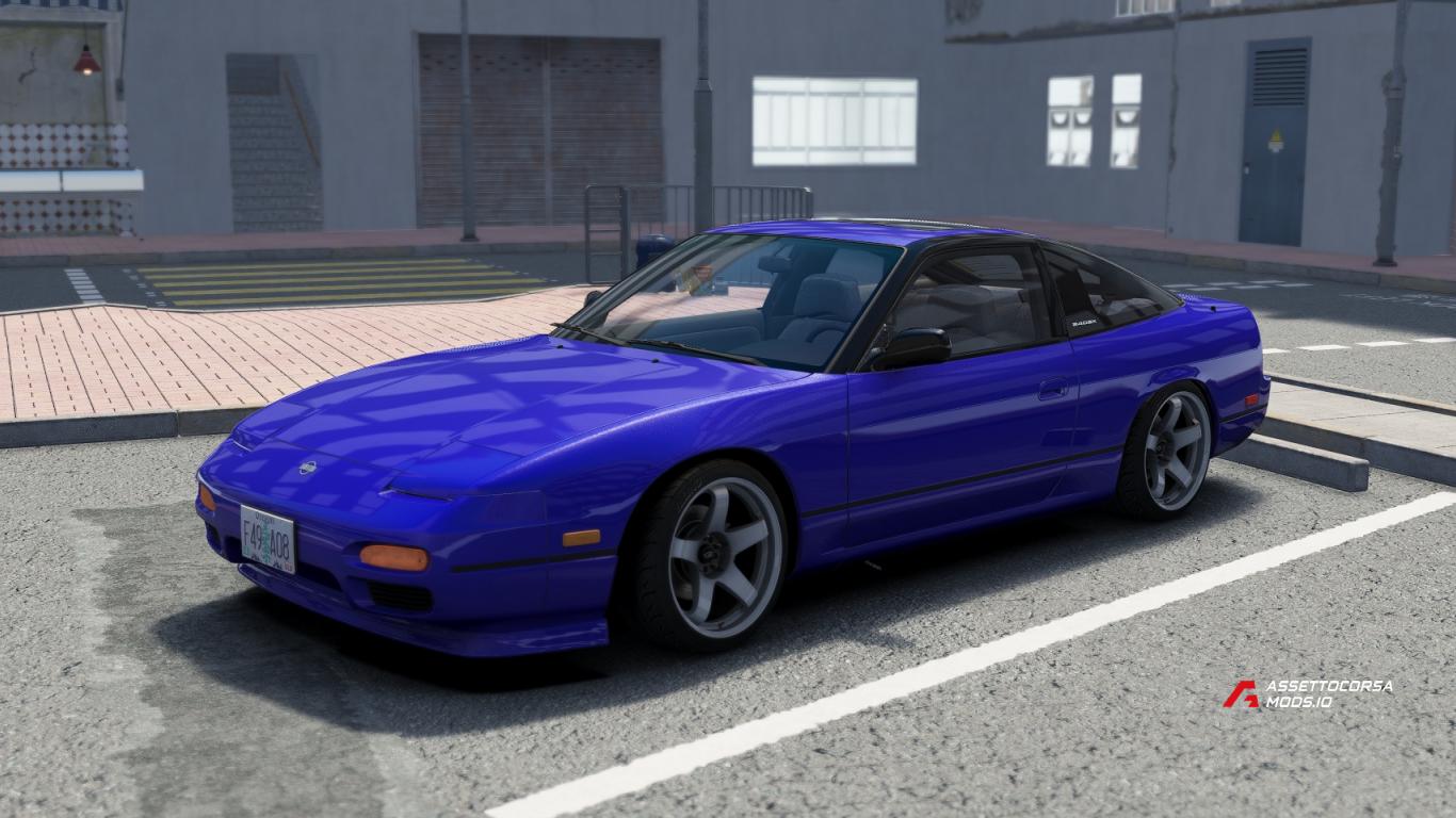 DWG Nissan 240SX Hatch