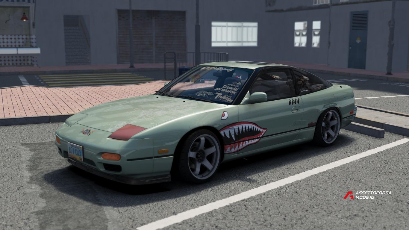 DWG Nissan 240SX Hatch