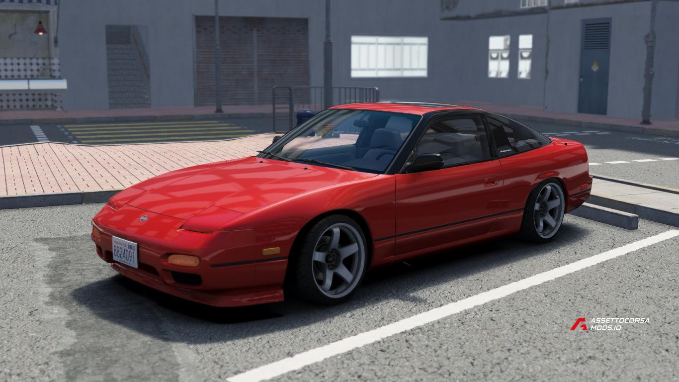 DWG Nissan 240SX Hatch