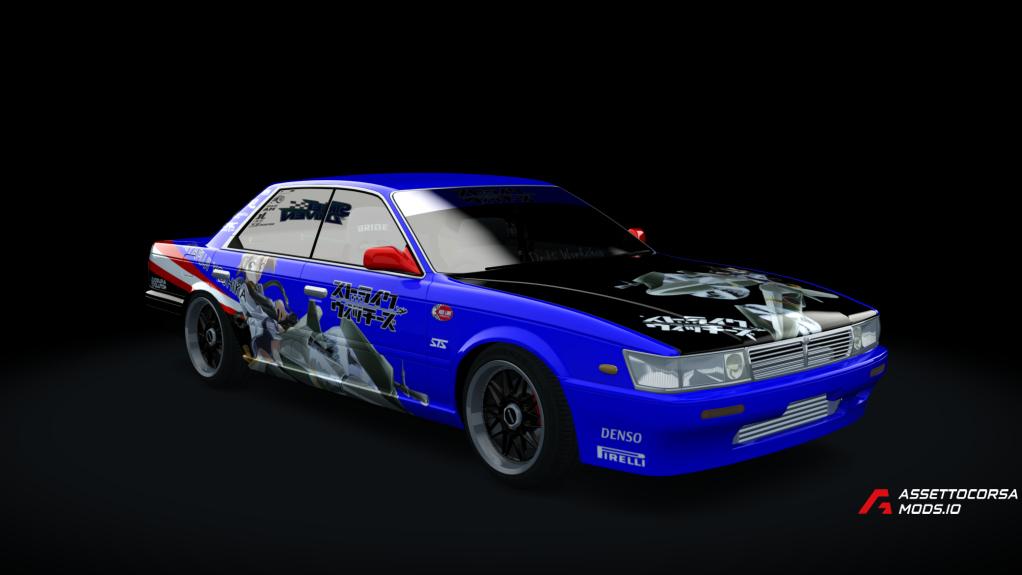 Nissan Laurel C33 DW-Spec wisefab