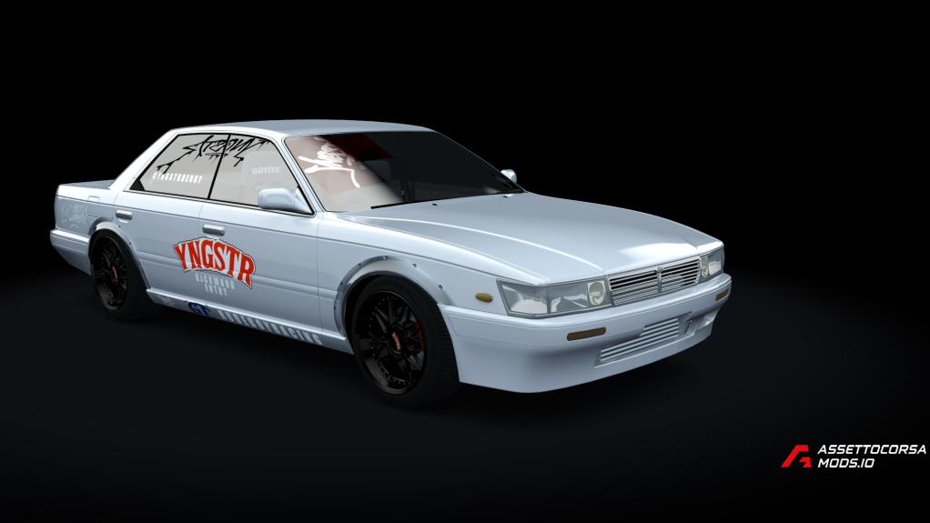 Nissan Laurel C33 DW-Spec wisefab