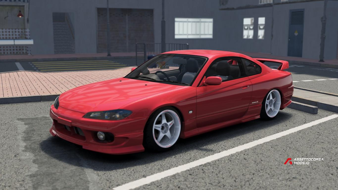 DWG Nissan Silvia S15 Spec-R V-Aero