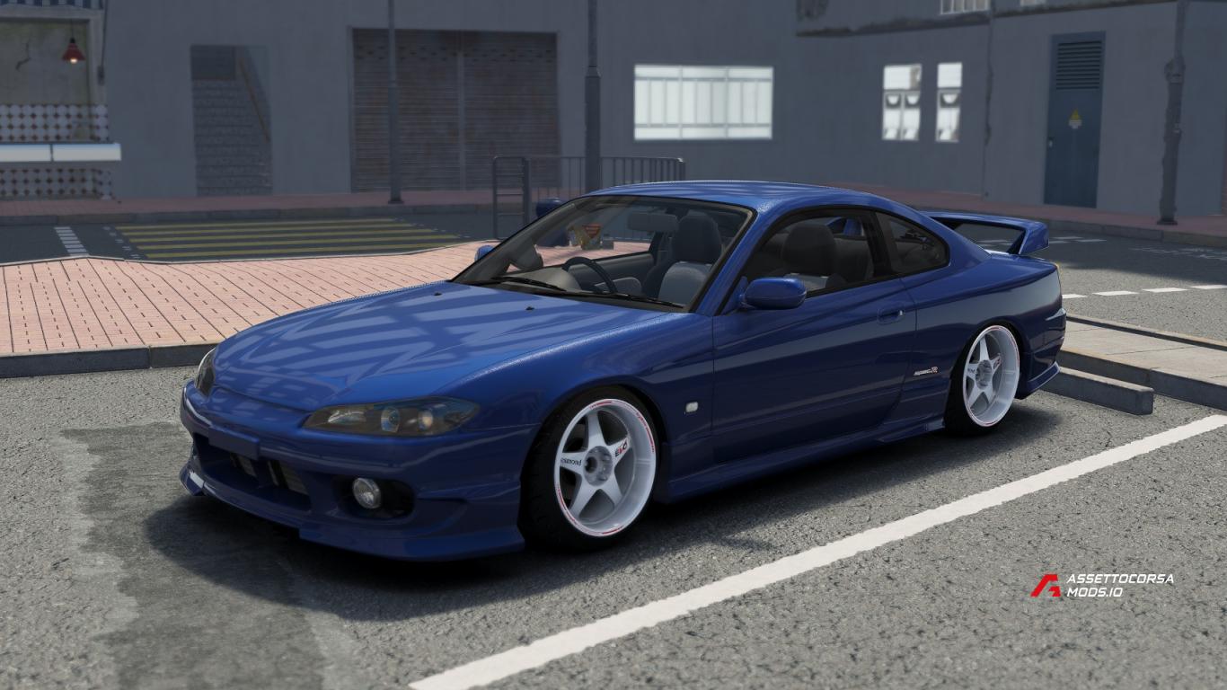 DWG Nissan Silvia S15 Spec-R V-Aero