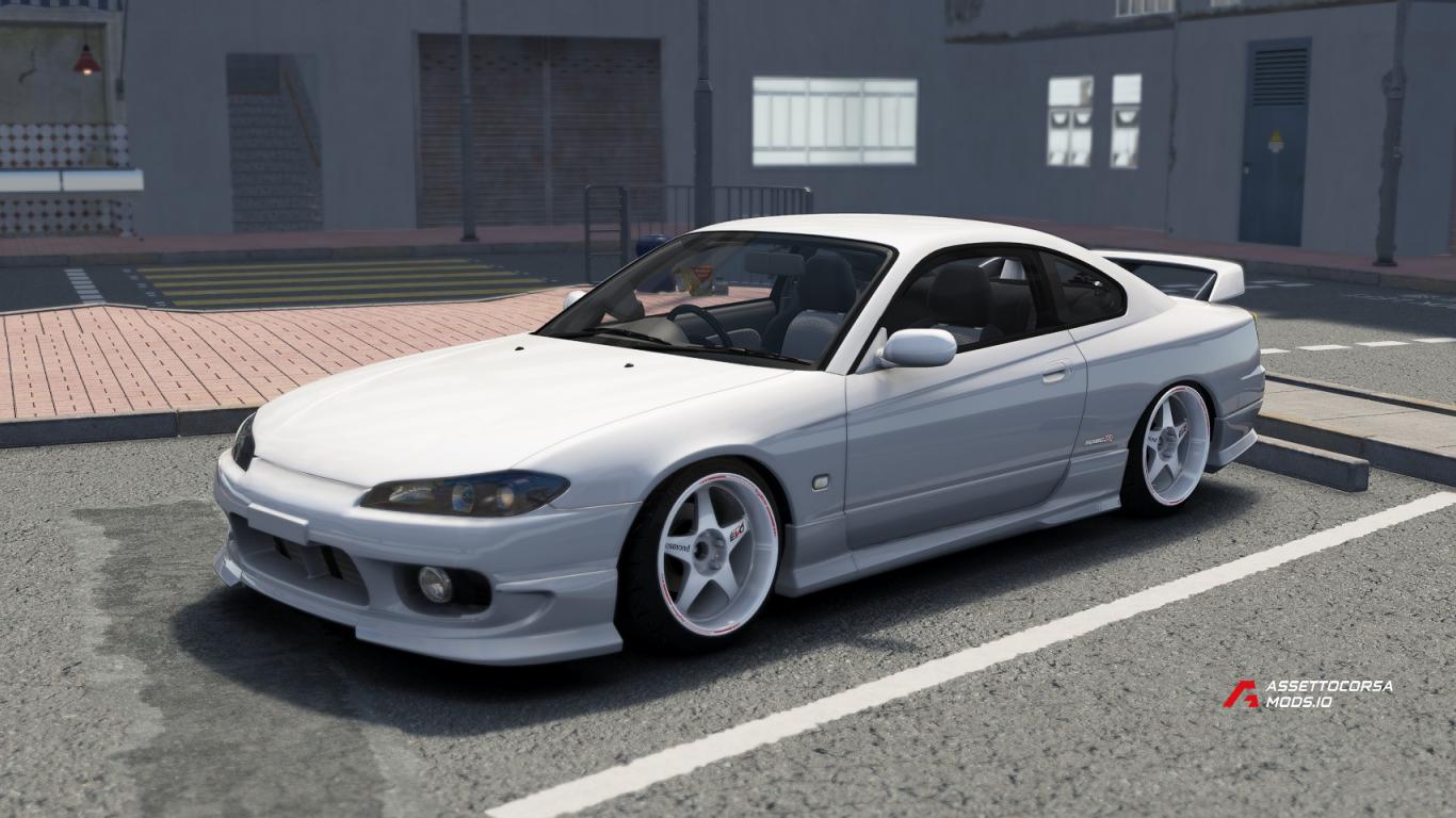 DWG Nissan Silvia S15 Spec-R V-Aero