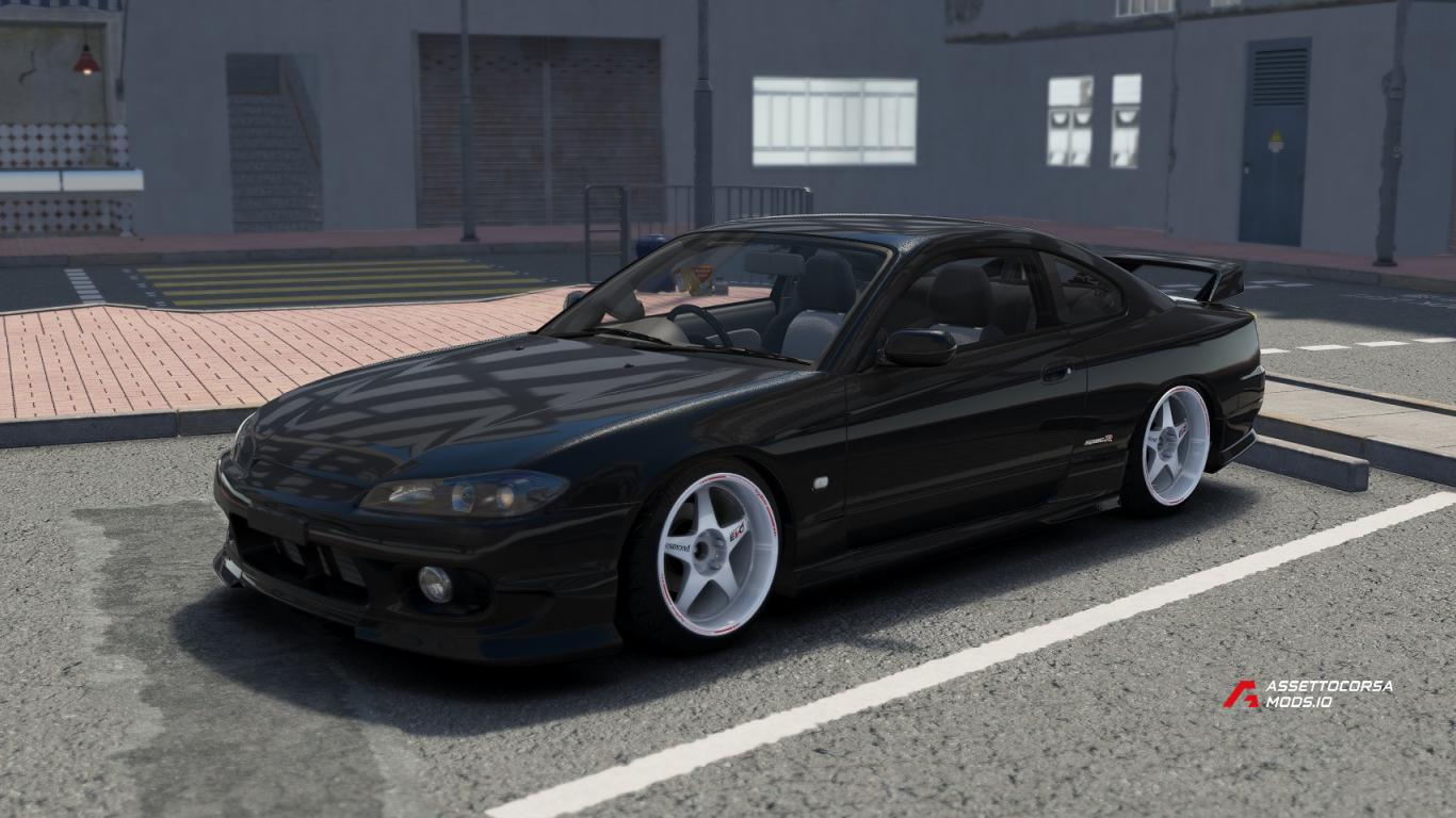 DWG Nissan Silvia S15 Spec-R V-Aero