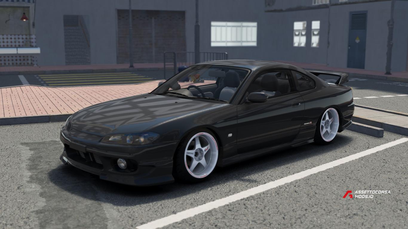 DWG Nissan Silvia S15 Spec-R V-Aero