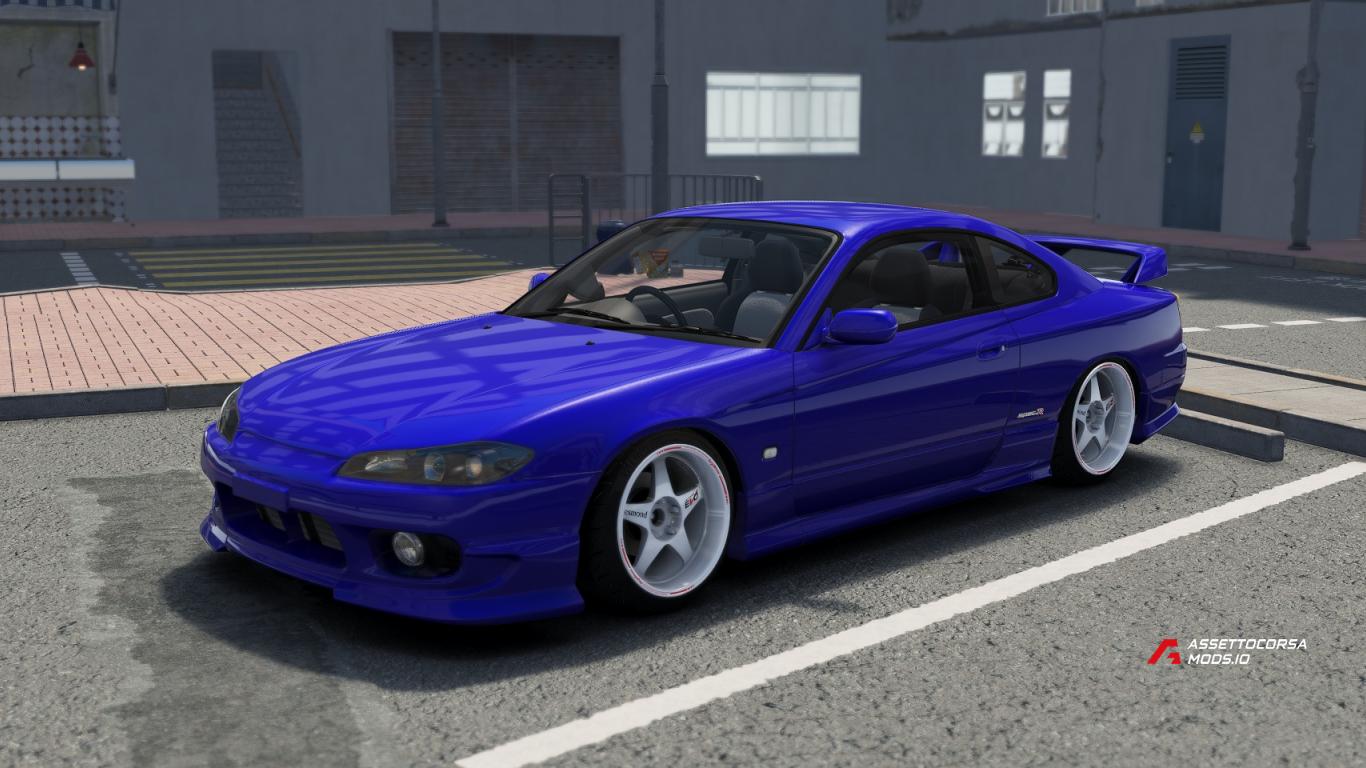 DWG Nissan Silvia S15 Spec-R V-Aero