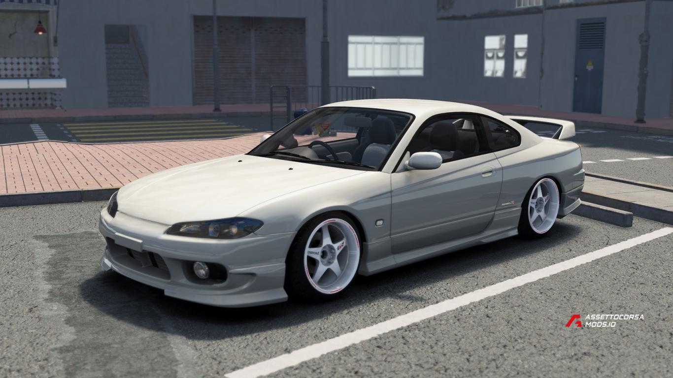 DWG Nissan Silvia S15 Spec-R V-Aero
