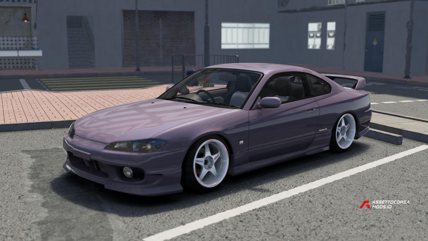 DWG Nissan Silvia S15 Spec-R V-Aero