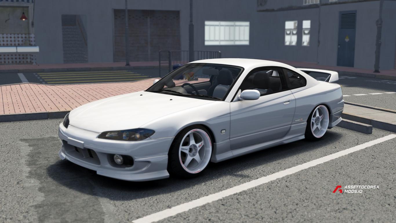 DWG Nissan Silvia S15 Spec-R V-Aero