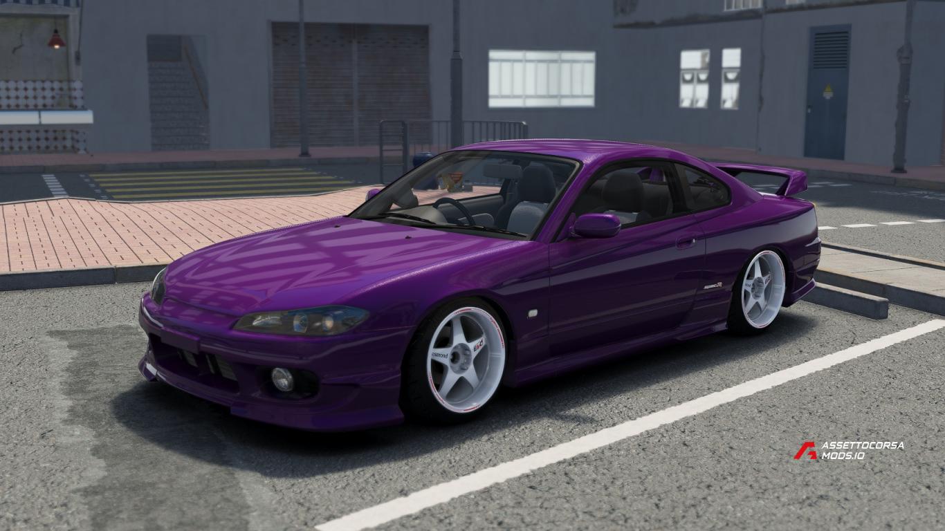 DWG Nissan Silvia S15 Spec-R V-Aero
