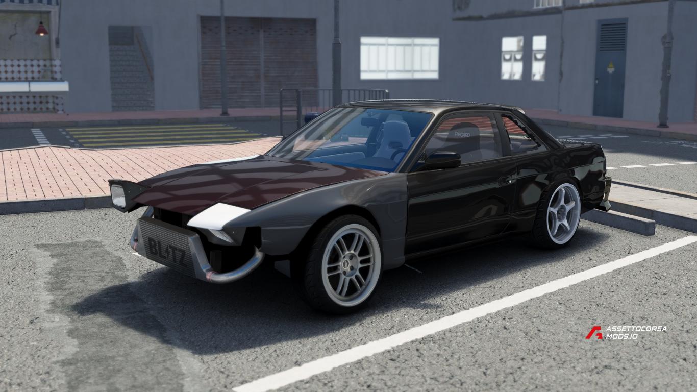 DWG Missile Nissan 240sx Coupe SR20DET
