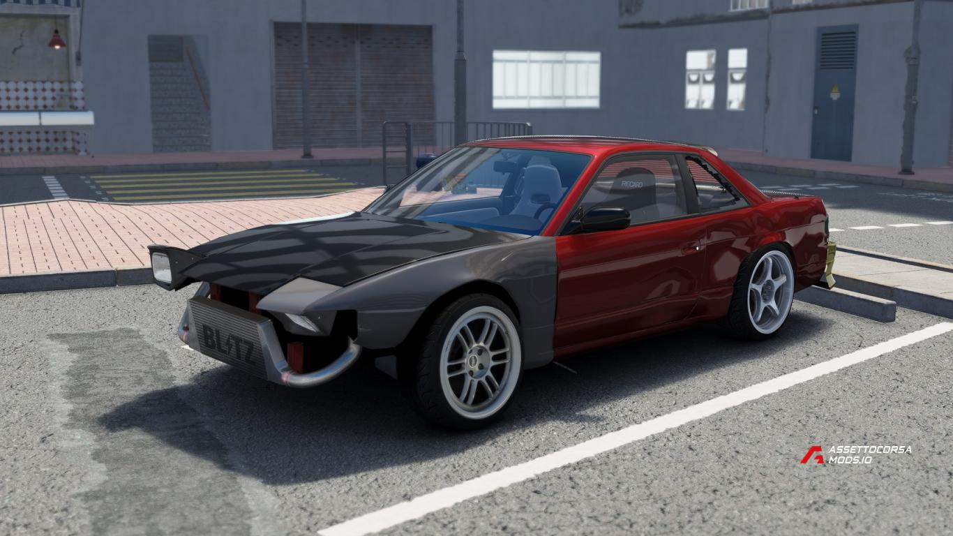 DWG Missile Nissan 240sx Coupe SR20DET