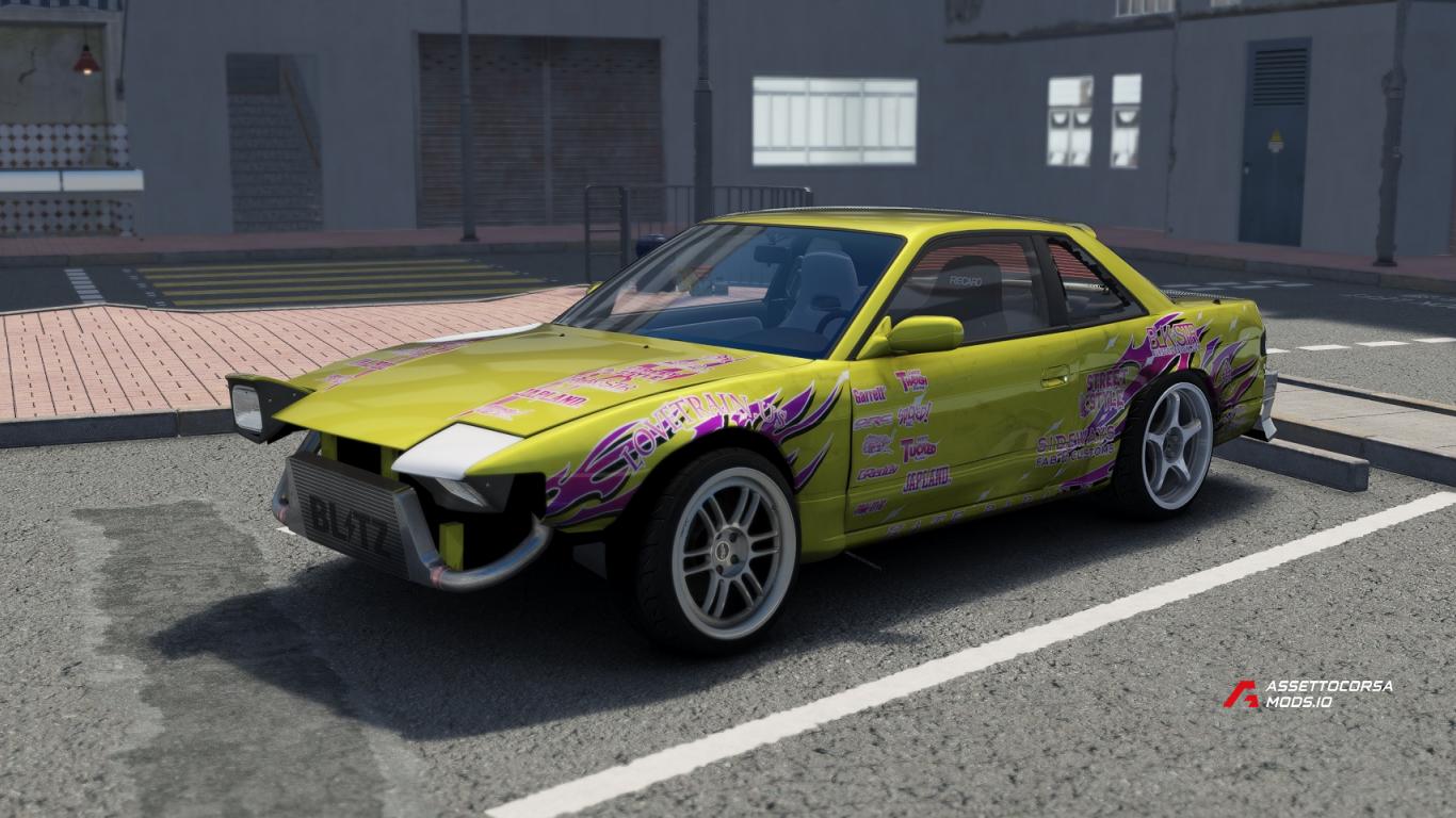 DWG Missile Nissan 240sx Coupe SR20DET