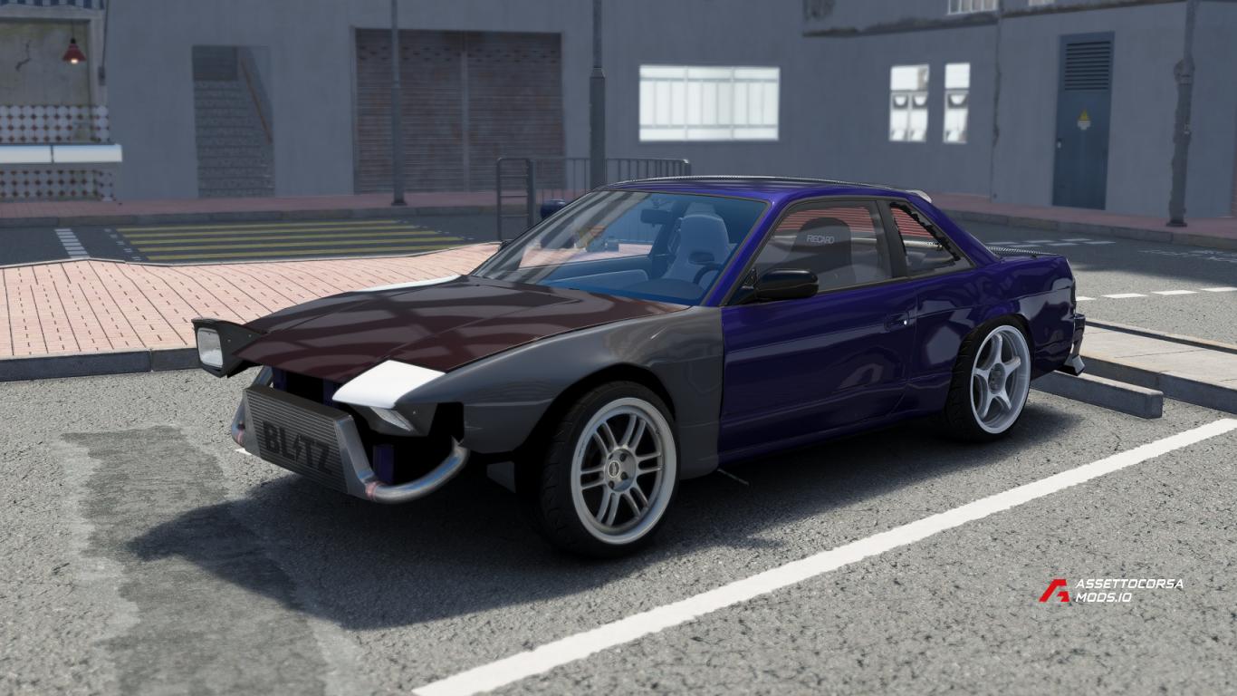 DWG Missile Nissan 240sx Coupe SR20DET