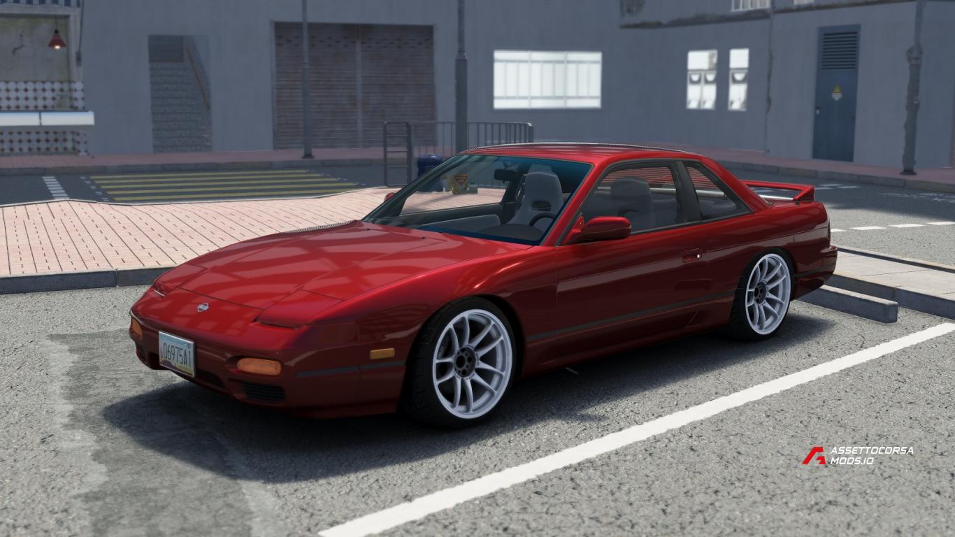 DWG Nissan 240sx Coupe