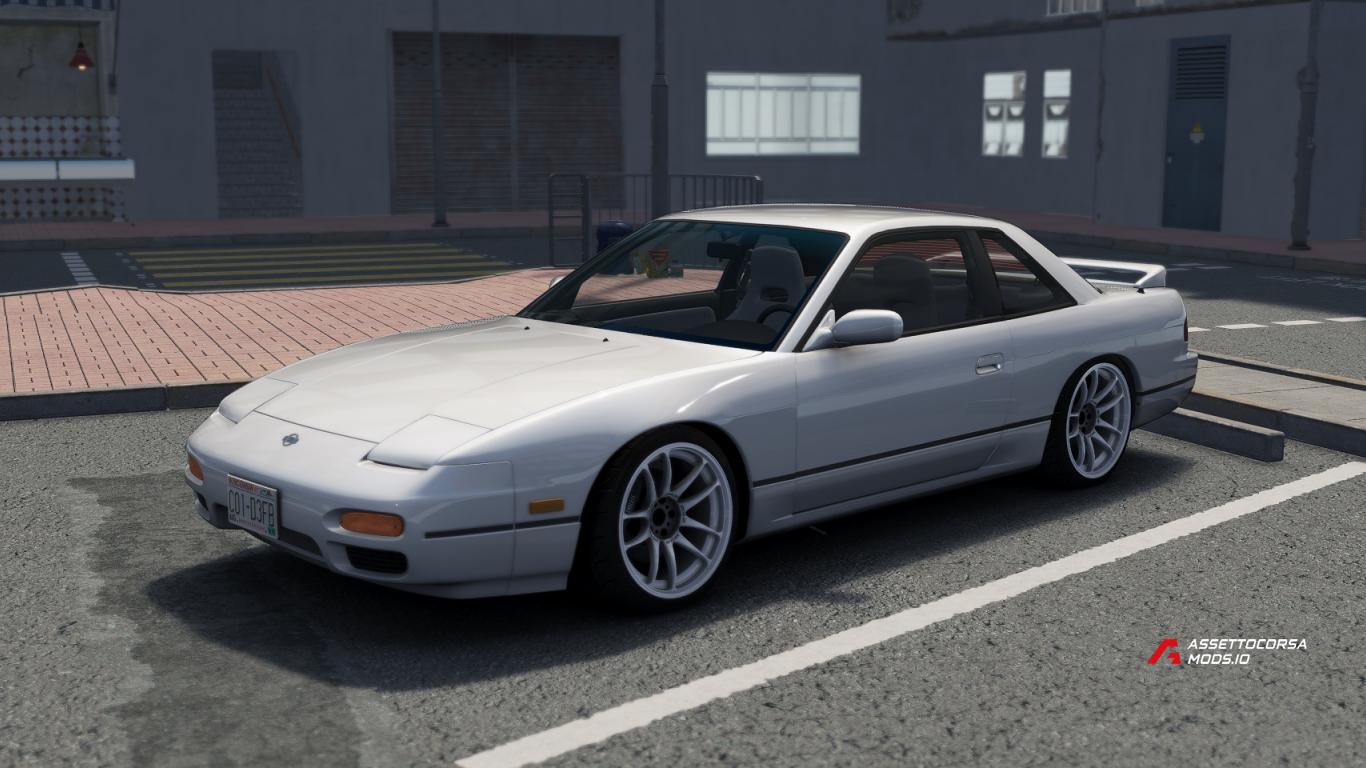 DWG Nissan 240sx Coupe