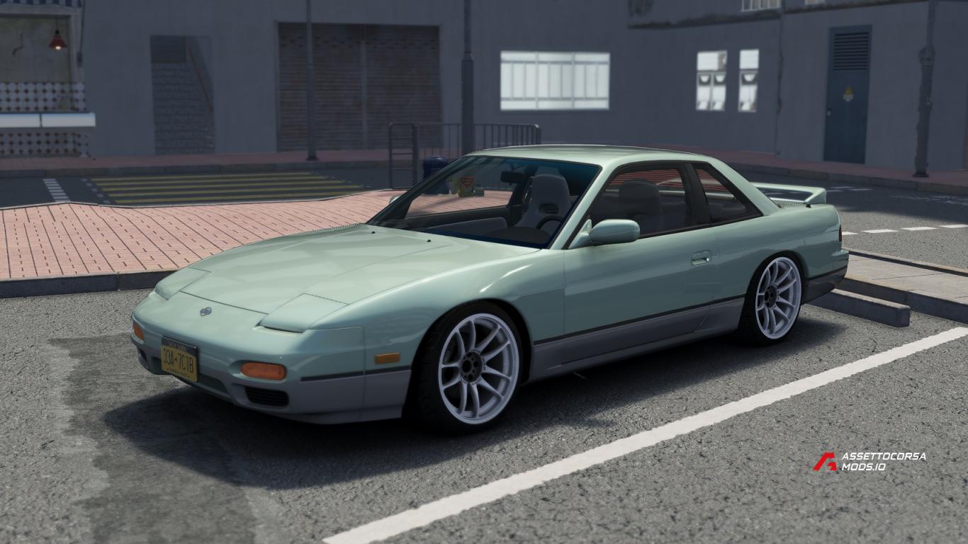 DWG Nissan 240sx Coupe