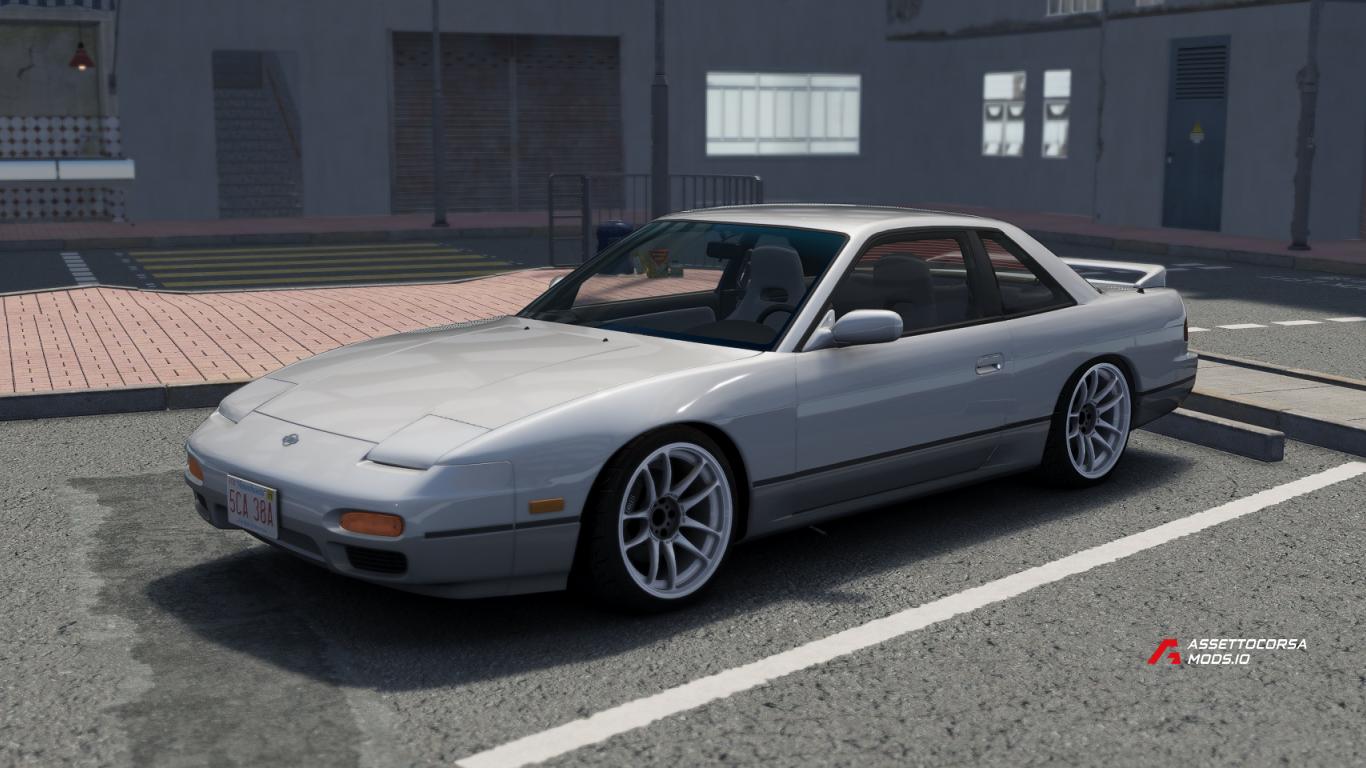 DWG Nissan 240sx Coupe