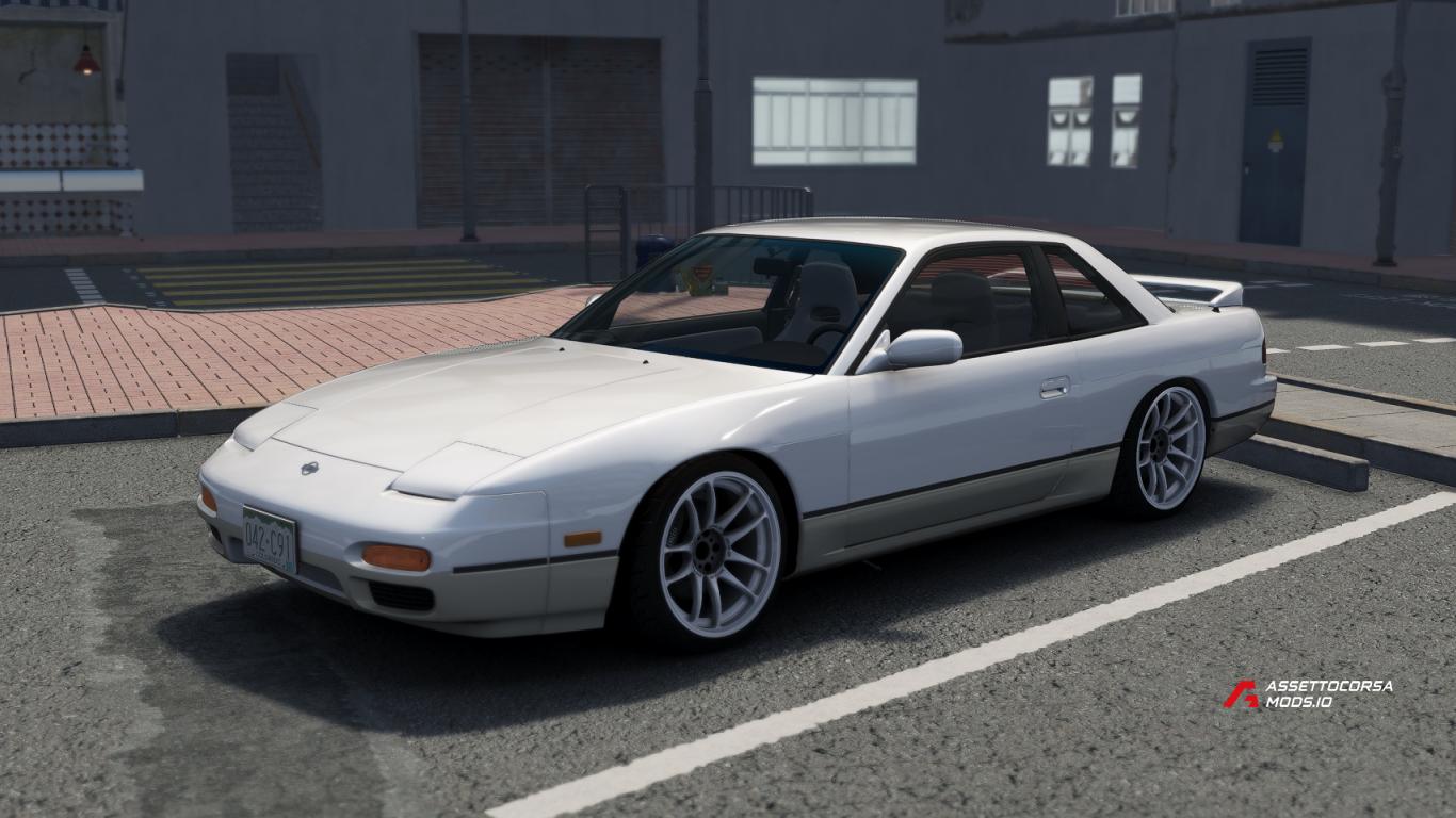 DWG Nissan 240sx Coupe