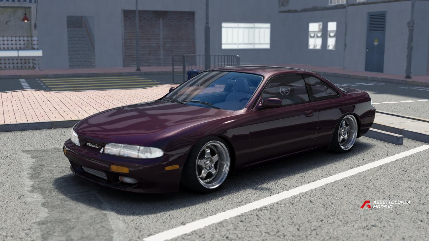 Assetto corsa s14 Assetto corsa s14