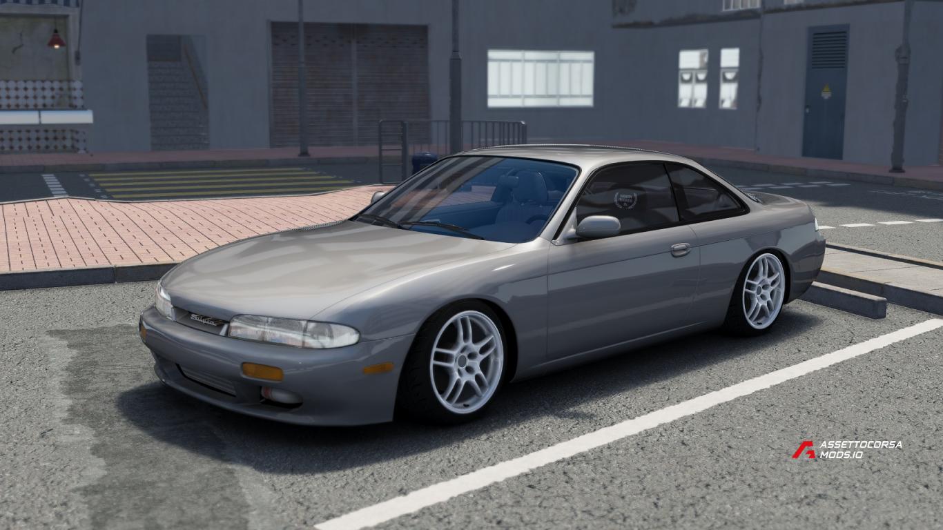 DWG Nissan 240sx S14 Zenki