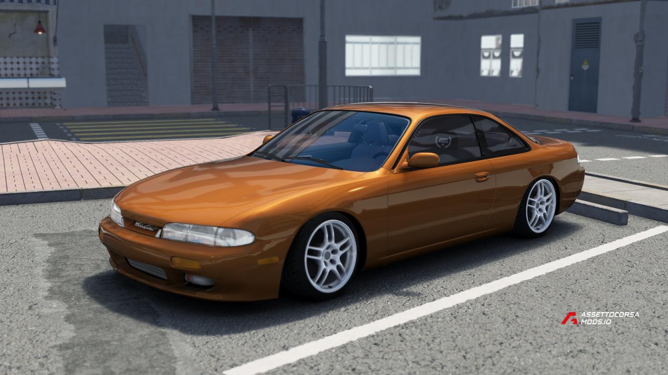 DWG Nissan 240sx S14 Zenki