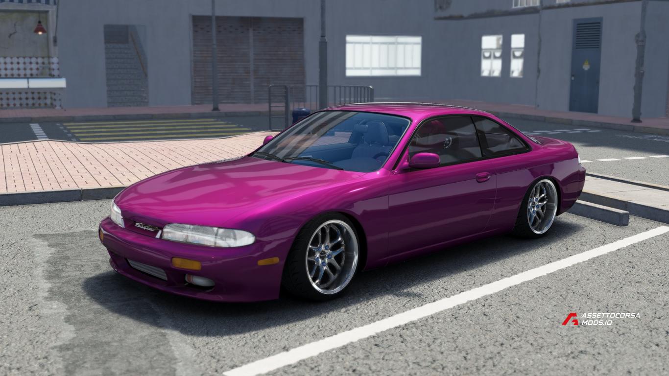 DWG Nissan 240sx S14 Zenki