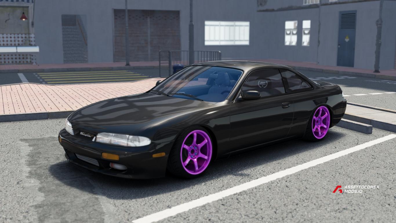 DWG Nissan 240sx S14 Zenki