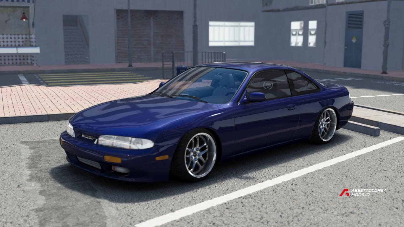 DWG Nissan 240sx S14 Zenki
