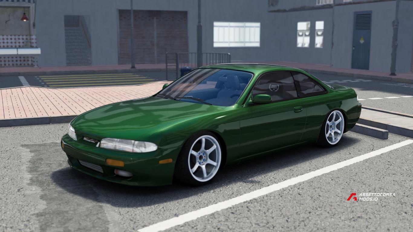DWG Nissan 240sx S14 Zenki